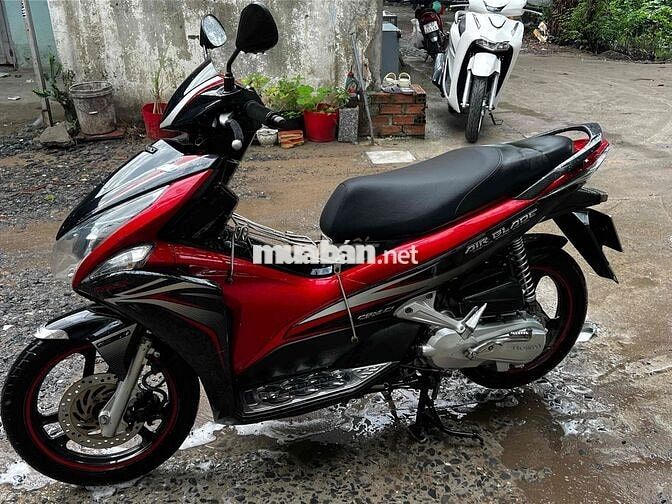 Honda Air Blade Đỏ đen