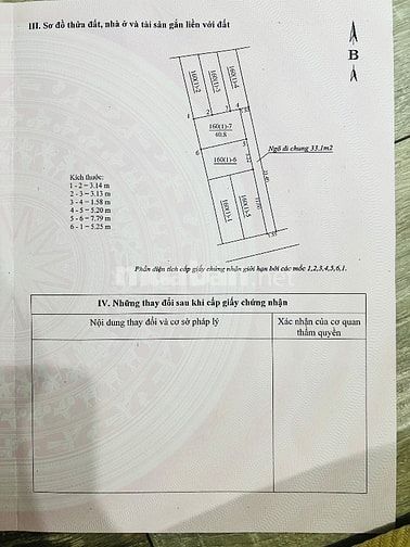 Bán lô đất nở hậu tại ngõ 210 Đức Giang, có đầy đủ pháp lý