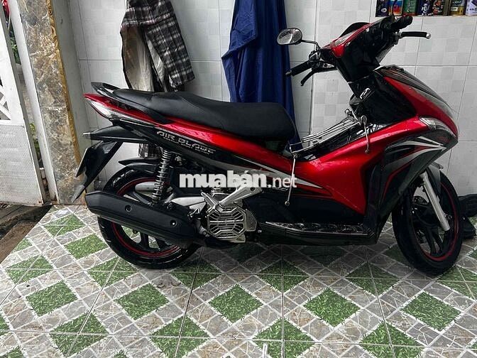 Honda Air Blade Đỏ đen