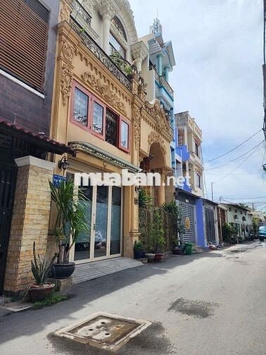 CHỈ HƠN 5 TỶ SỞ HỮU NGAY CĂN 3 TẦNG  NGANG 5M ĐƯỜNG 6M DTSD 200M2 