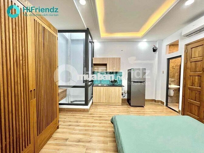 STUDIO LUXURY NGAY LOTTE GÒ VẤP, GẦN ĐH CÔNG NGHIỆP