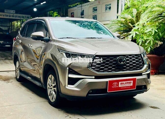 Toyota Innova Hybrid 2024, lướt 17.051 km(t/ lương