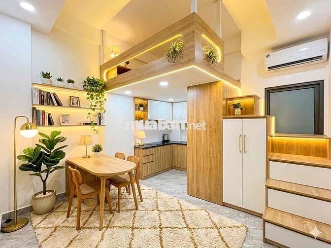 🌅🌅 DỰ ÁN DUPLEX BANCOL - FULL NỘI THẤT CÓ THANG MÁY NGAY Q3 🌅🌅