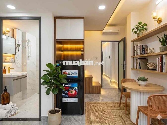 🌅🌅 DỰ ÁN DUPLEX BANCOL - FULL NỘI THẤT CÓ THANG MÁY NGAY Q3 🌅🌅