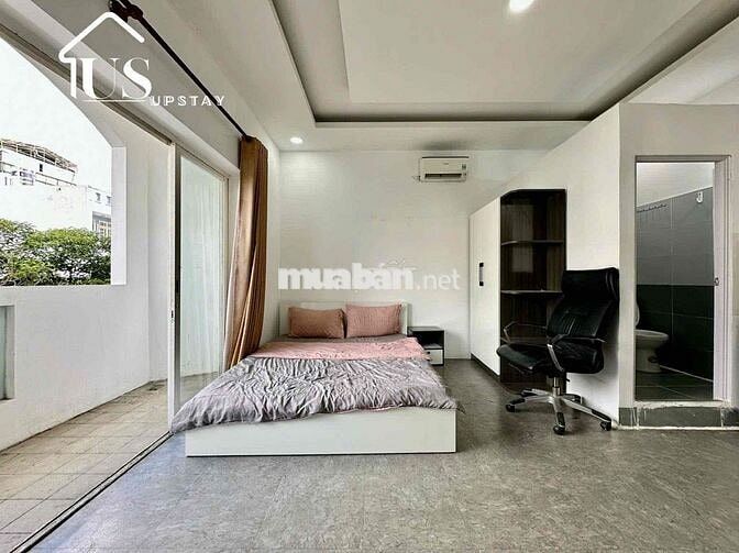 Giảm 500 🐠 mỗi tháng phòng ngủ ban công 40m2 Phố Phan Đăng Lưu sát Q1