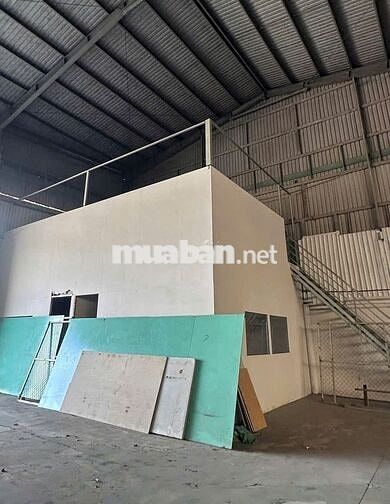 Cho thuê kho Nguyễn Hữu Thọ, Nhà Bè – 750m2 – có văn phòng 