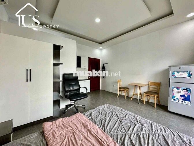 Giảm 500 🐠 mỗi tháng phòng ngủ ban công 40m2 Phố Phan Đăng Lưu sát Q1