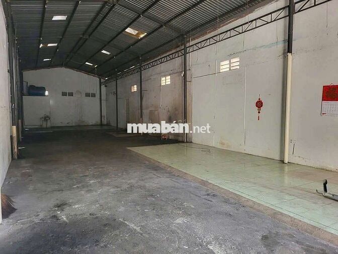 💥Cho thuê mặt bằng kho gần Vòng Xoay Phường Hiệp Thành 3 TDM BD