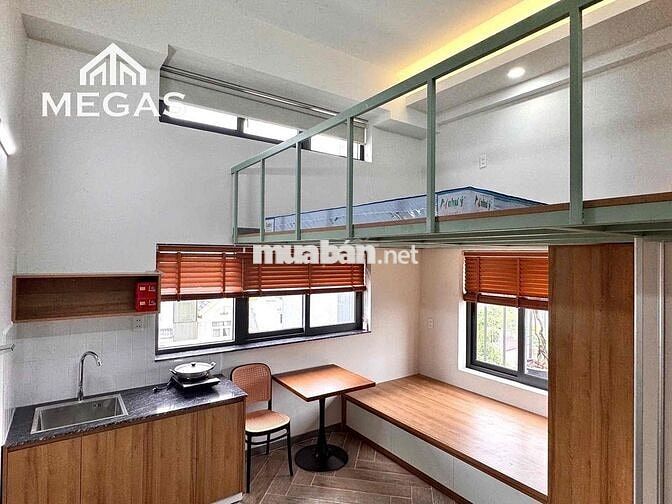 Căn hộ Studio 2 Không Gian Ngủ _ Ngay đường Đặng Văn Bi