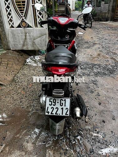 Honda Air Blade Đỏ đen