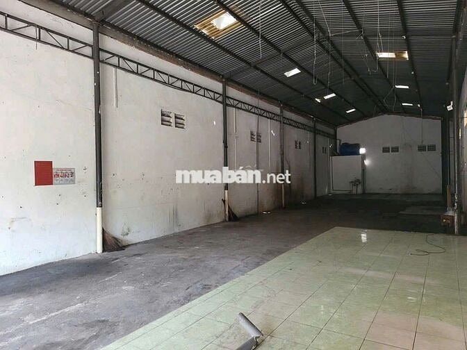 💥Cho thuê mặt bằng kho gần Vòng Xoay Phường Hiệp Thành 3 TDM BD