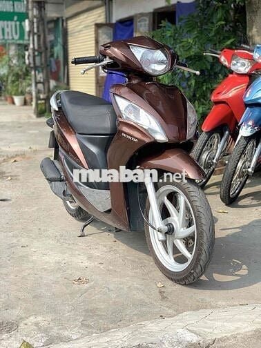 Honda Vision Nữ màu Nâu Đã sử dụng
