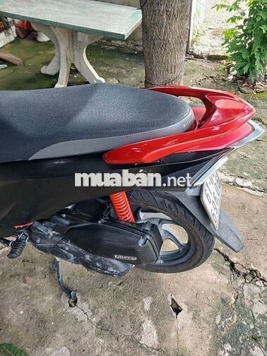Honda Vision Đen đỏ