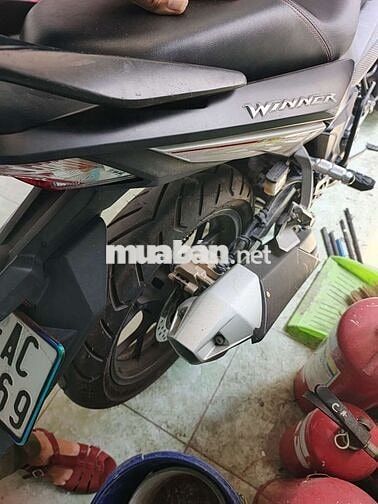 Honda Winner Đỏ đen 22.000km