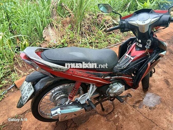 Honda Wave RSX 2013 Đỏ đen