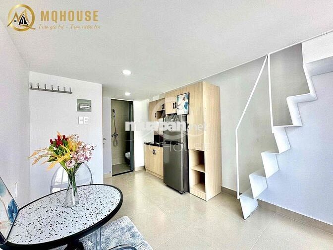 Duplex BAN CÔNG FULL NỘI THẤT THANG MÁY✅ NGAY KHU 7 HIỀN GIÁP Q10
