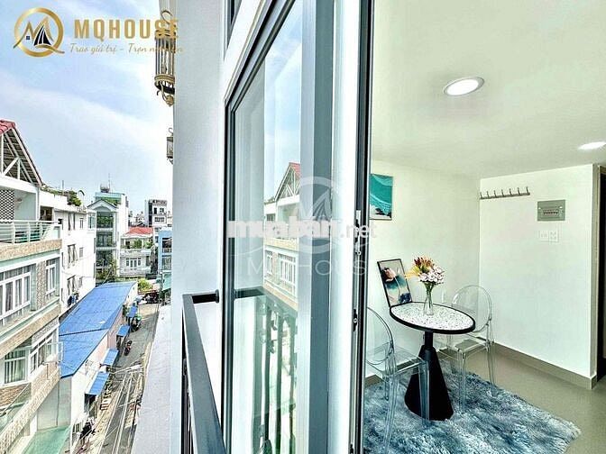 Duplex BAN CÔNG FULL NỘI THẤT THANG MÁY✅ NGAY KHU 7 HIỀN GIÁP Q10
