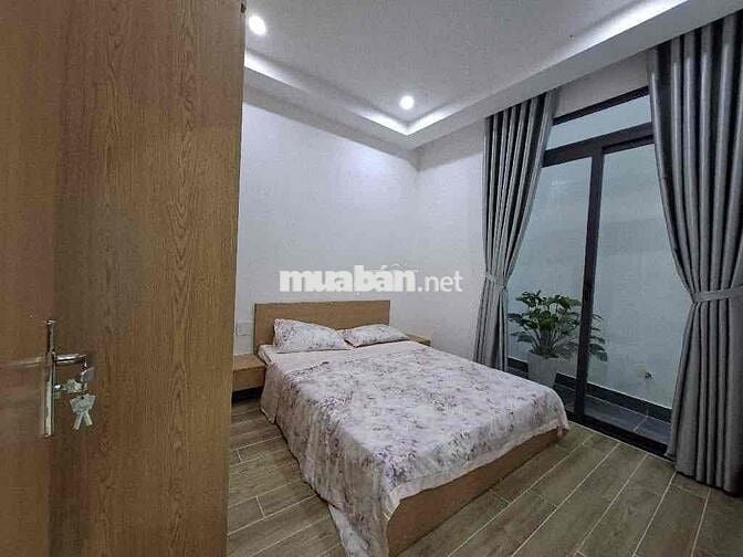 Bán nhà 3 tầng mới đầy đủ nội thất vào ở ngay giá 5ty4