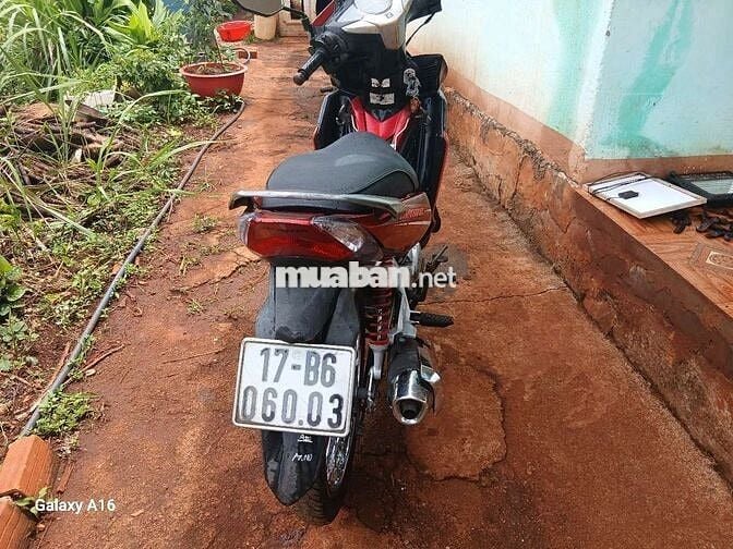 Honda Wave RSX 2013 Đỏ đen
