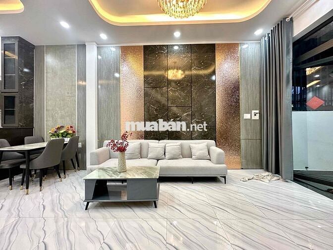 CHO THUÊ NHÀ MỚI 100% 3PHÒNG NGỦ SÂN ĐẬU 2 Ô TÔ HẺM LÊ HỒNG PHONG