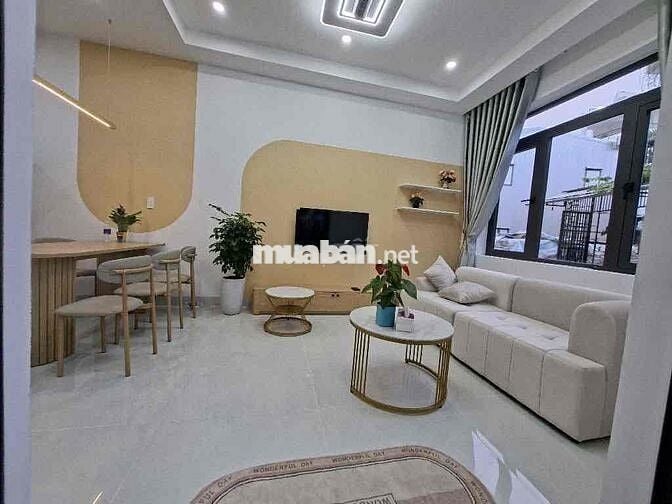 Bán nhà 3 tầng mới đầy đủ nội thất vào ở ngay giá 5ty4