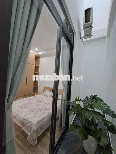 Bán nhà 3 tầng mới đầy đủ nội thất vào ở ngay giá 5ty4