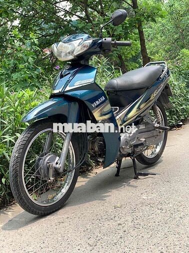 Yamaha Sirius màu Xanh Đã sử dụng