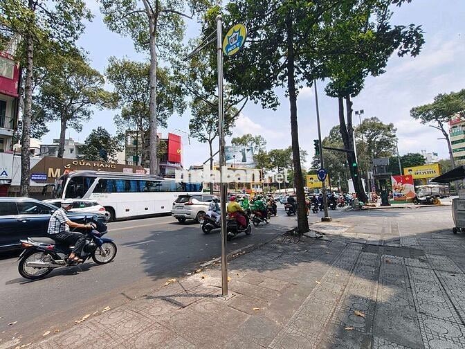 BOM TẤN Q.10 - MẶT TIỀN VÒNG XOAY NGÃ 6 - 5x20m- Lề 8m.GIÁ MỚI 32 TỶ.