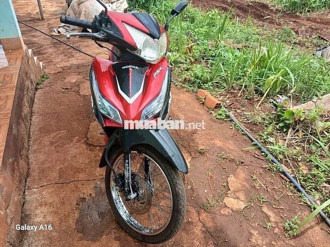 Honda Wave RSX 2013 Đỏ đen