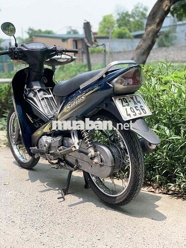 Yamaha Sirius màu Xanh Đã sử dụng