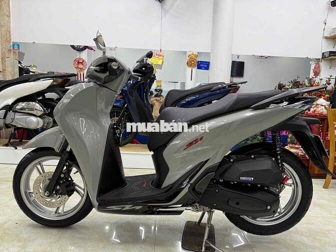 Honda SH 150 ABS 2022 Xám xi măng