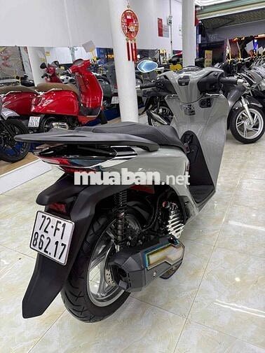 Honda SH 150 ABS 2022 Xám xi măng