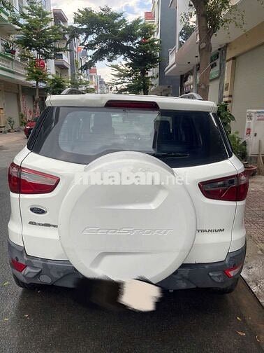 Ford EcoSport 2015 Titanium Trắng