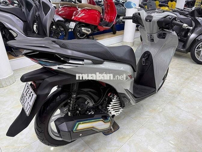Honda SH 150 ABS 2022 Xám xi măng