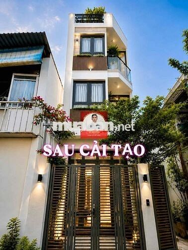 🏡 Nhà Quận 10 - Diện tích: 3,6 x 12 (nở hậu) - 4 phòng ngủ - 5 WC