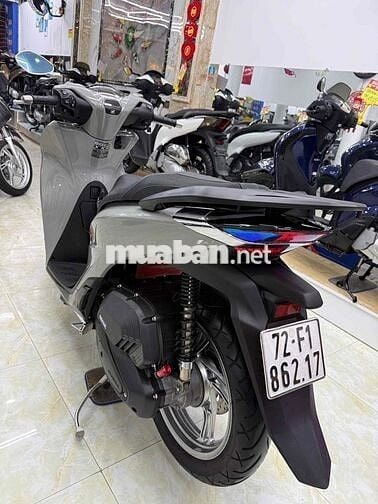 Honda SH 150 ABS 2022 Xám xi măng