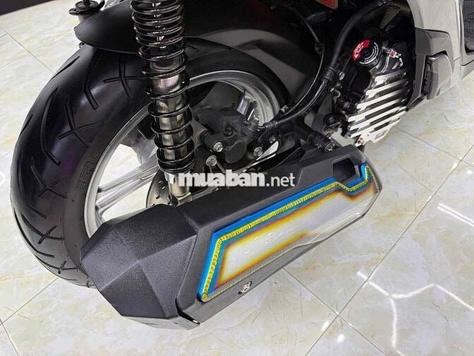 Honda SH 150 ABS 2022 Xám xi măng