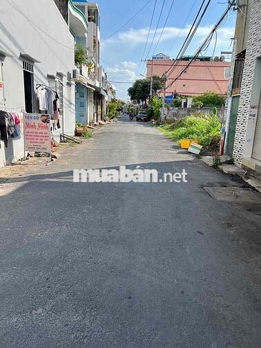 🔥MT ĐƯỜNG NHỰA 8m THÔNG - TÔ KÝ (ĐƯỜNG 2) BÀ ĐIỂM HM - 48m2 - 3,3 Tỷ
