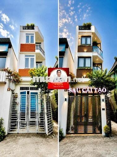🏡 Nhà Quận 10 - Diện tích: 3,6 x 12 (nở hậu) - 4 phòng ngủ - 5 WC