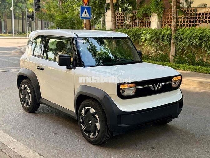 VF3 Plus Trắng giao ngay