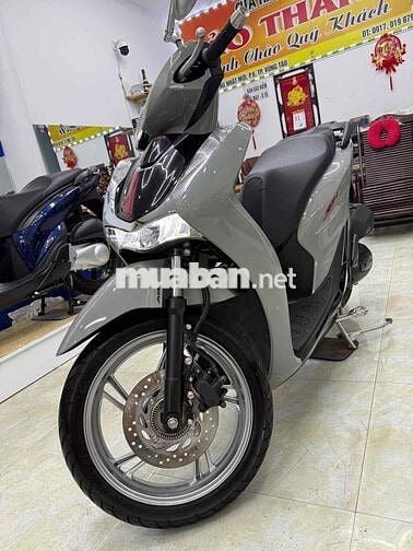 Honda SH 150 ABS 2022 Xám xi măng