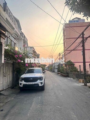 🔥MT ĐƯỜNG NHỰA 8m THÔNG - TÔ KÝ (ĐƯỜNG 2) BÀ ĐIỂM HM - 48m2 - 3,3 Tỷ
