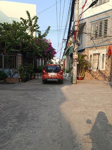 Nhà Hẻm Xe Hơi Đang Kinh Doanh, Cách Vạn Phúc City 100m, 6x17