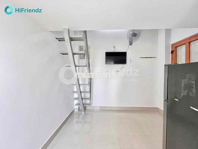 Phòng Duplex có gác 27m2 có ban công giá rẻ gần Lotte mart quận 7