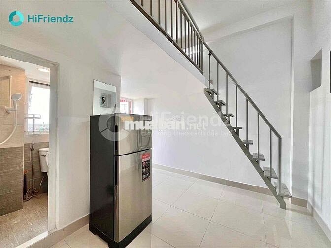 Phòng Duplex có gác 27m2 có ban công giá rẻ gần Lotte mart quận 7