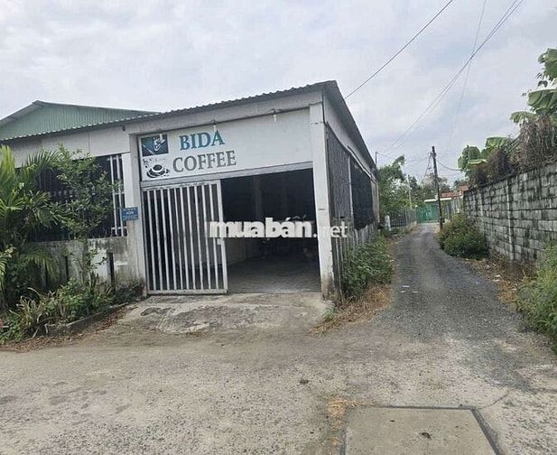 bán đất tặng kho lô nhì đoàn nguyên tuân gần chợ hưng long 1387m