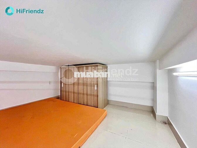 Phòng Duplex có gác 27m2 có ban công giá rẻ gần Lotte mart quận 7