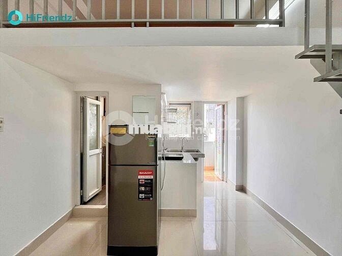 Phòng Duplex có gác 27m2 có ban công giá rẻ gần Lotte mart quận 7