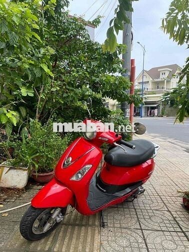 Attila Elizabeth màu đỏ đẹp nguyên zin biển 72