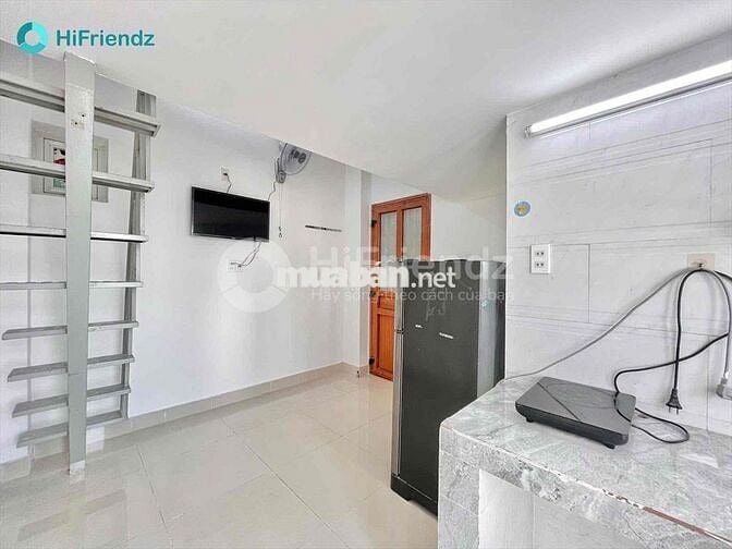 Phòng Duplex có gác 27m2 có ban công giá rẻ gần Lotte mart quận 7